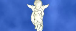 3D STL MODEL CHERUB