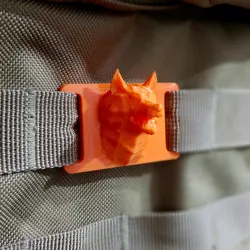 3D Wolf Pack Molle Patch
