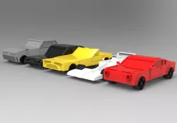 3dmodels cars for 3d printer part 4 stl