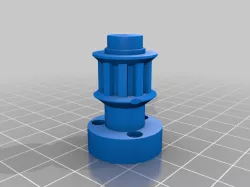 3dsets Buggy/Buggster/Sandy Model 7/8/11 one-piece pulley/pinion
