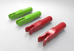 4 Arrow Nock Types