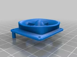 4010 Blower fan turbine for Bullseye simplified