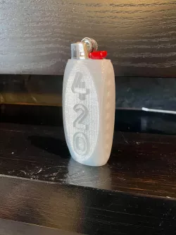 420 Bic Lighter Cover