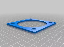 80mm Noctua adaptor plate