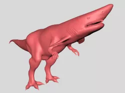 A Very Confused Dinosaur