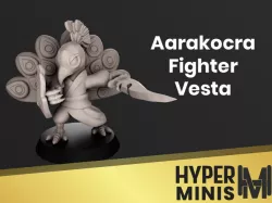 Aarakocra Fighter Vesta