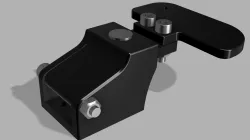 AC Simracing Magnetic paddle shifter