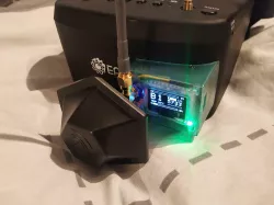 Adapter for Receiver Mounting on EV800 and EV800D