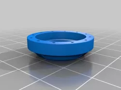 Adapter Ring for Sector Mechanicus Pipes