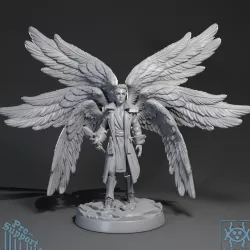 Adventurer - Male Celestial Elf