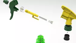 Agricultural spray