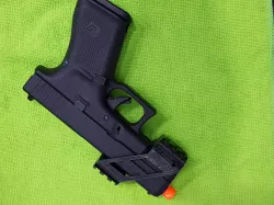 Airsoft Glock Picatinny Rail x2 with pin lock