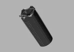 Airsoft Mock suppressor (31mm & 40mm)