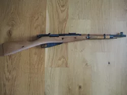 Airsoft Mosin Nagant (m38/m44) bar10 vsr conversion