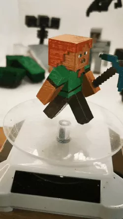 Alex Minecraft Mob