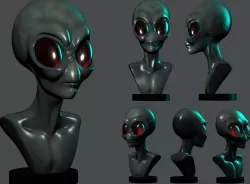 ALIEN BOARD TOKEN