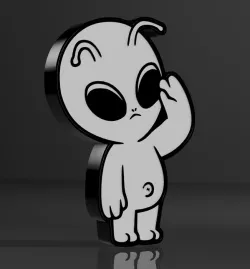 alien lamp