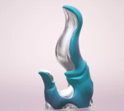 Alien Tentacle Dildo Type: Ja'adoc