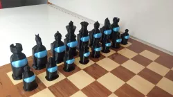 Among US Ajedrez AmongUS Chess