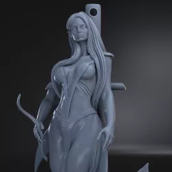 Anchor mermaid