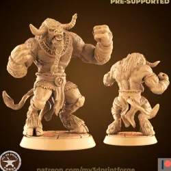 Angry Minotaur