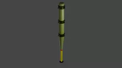 Angry Spiky Baseball Bat