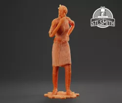 Anya Stroud Operator Gears of War OT Miniature STL