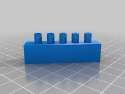 Aquarium Sauerstoff 5fach Verteiler (oxygen)