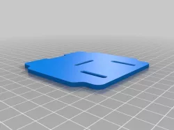 AR Wing / RMRC Recruit Battery Tray
