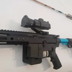 AR15 Wall Mount