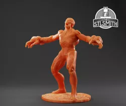 Archvile Doom 3 Miniature STL