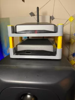 Argon Pi Case Stackable Cluster Shelves