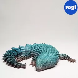 ARTICULATED ARMADILLO LIZARD (LITTLE DRAGON)