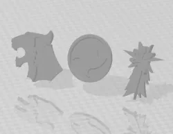 Astral Claws and Tyrant's Legion Symbols