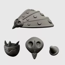 Astrid's cotume cosplay props