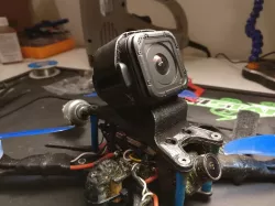 AstroX Switch GoPro Session Mount (30deg, wedge-style)