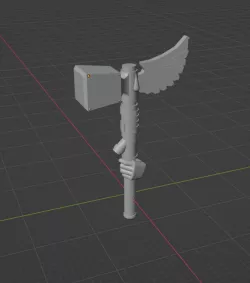 BA Hammer of Dusty World
