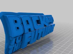 Back to the Future Logo