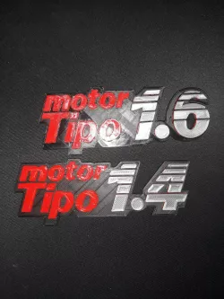 badges Engine Type 1.4 and 1.6