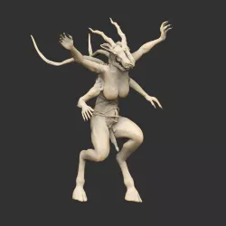 Baphomet Statue