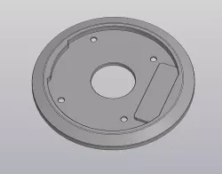 Baseplate for Makita RT0700 Router