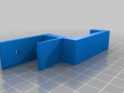 Basic headphone desk clip