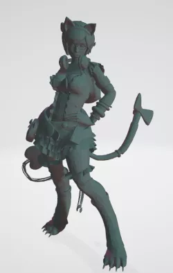 Bastet God Smite