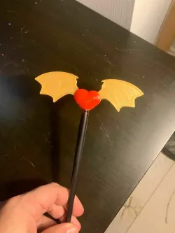 Bat wand & Bat hair band