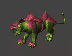 BATTLE CAT MOTU 200X