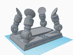BB DROID STAND w/ Remote(DISNEY DROID DEPOT)