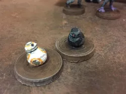 BB droids (Star Wars Legion scale)
