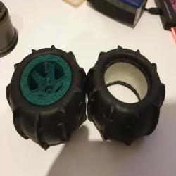 Beadlock Wheel for sand tire