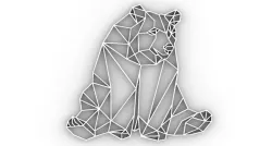 bear GEOMETRIC