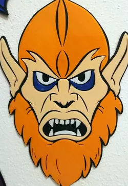 Beast Man - Masters of the Universe wall art